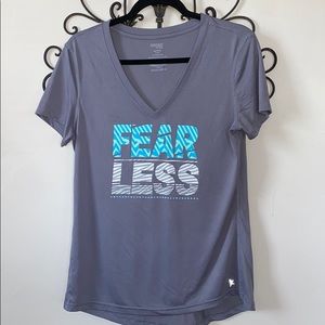 Tee Graphic "Fearless" Active Tee
